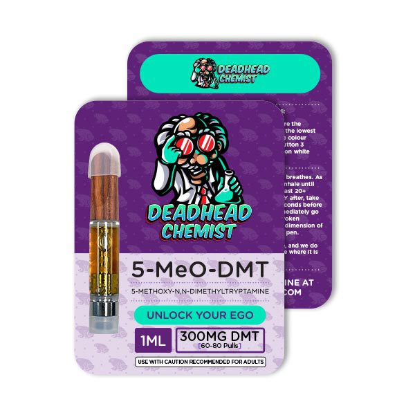 5-Meo-DMT-Cartridge-1mL-Deadhead-Chemist 5-Meo-DMT-Cartridge-1mL-Deadhead-Chemist