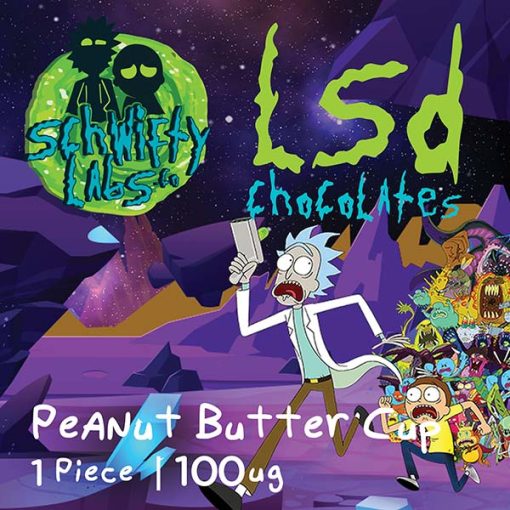 LSD Edible 100ug – Peanut Butter Cup – Schwifty Labs LSD Edible 100ug – Peanut Butter Cup – Schwifty Labs